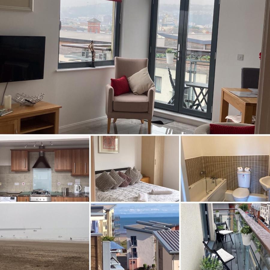 Swansea Bay, Marina & Arena View Mins To Beach & City Ngoại thất bức ảnh
