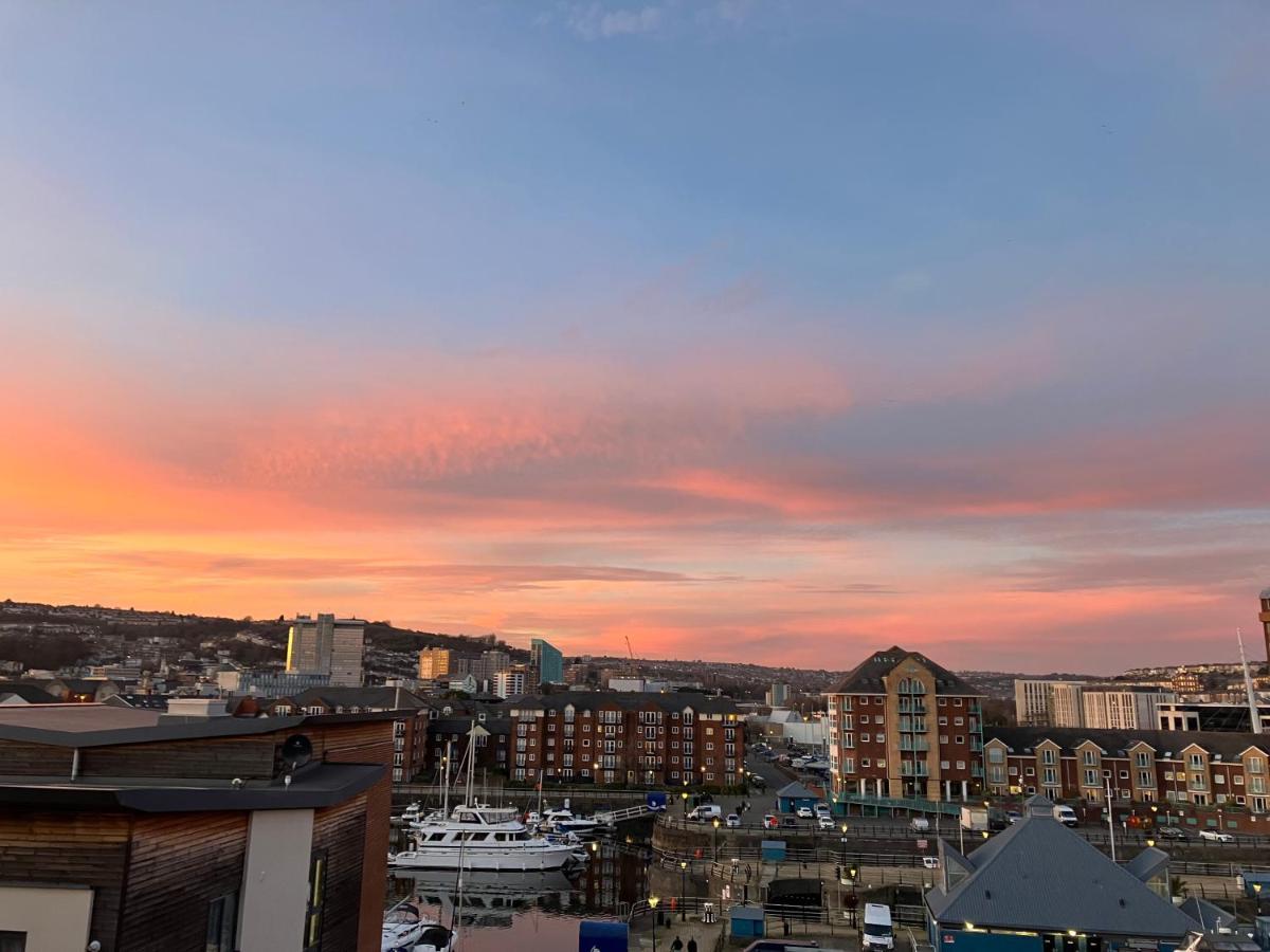 Swansea Bay, Marina & Arena View Mins To Beach & City Ngoại thất bức ảnh
